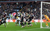 villa salvage late point against leeds