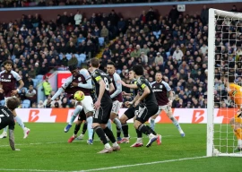 aston villa s tammy abraham scores their first goal photo reuters
