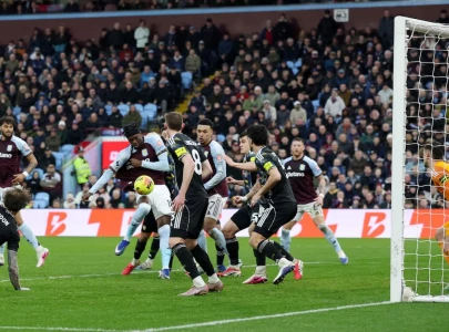 villa salvage late point against leeds