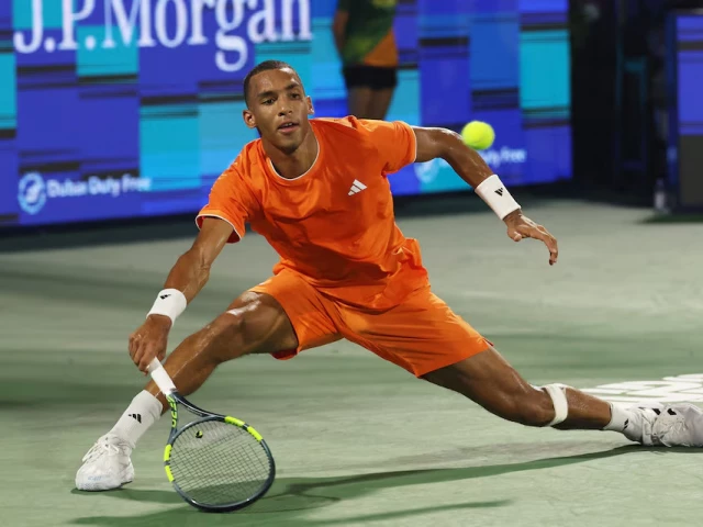 canada s felix auger aliassime in action during his round of 32 match against china s zhizhen zhang photo reuters canada s felix auger aliassime in action during his round of 32 match against china s zhizhen zhang photo reuters