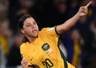 australia s sam kerr returned to club football for chelsea in september in her first match since a serious knee injury in december 2023 photo afp