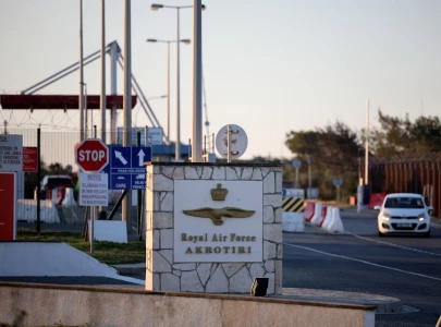 drone hits british base in cyprus causes limited damage