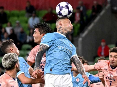 mazzeo header earns melbourne city late draw in asian champions league mazzeo header earns melbourne city late draw in asian champions league