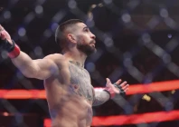 ilia topuria is one of the ufc s top rated fighter and a double weight champion who has won all 17 of his fights photo afp file ilia topuria is one of the ufc s top rated fighter and a double weight champion who has won all 17 of his fights photo afp file