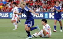 japan knock out vietnam