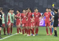 north korea have vowd no more sidelines protests in their women s asian cup clash with australia photo afp