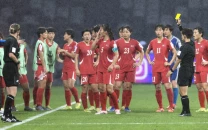 north korea vow no more protests in women s asian cup