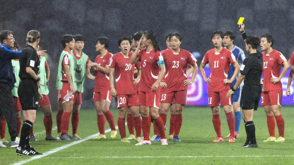 North Korea pledges to avoid further protests in Women's Asian Cup after China match incident