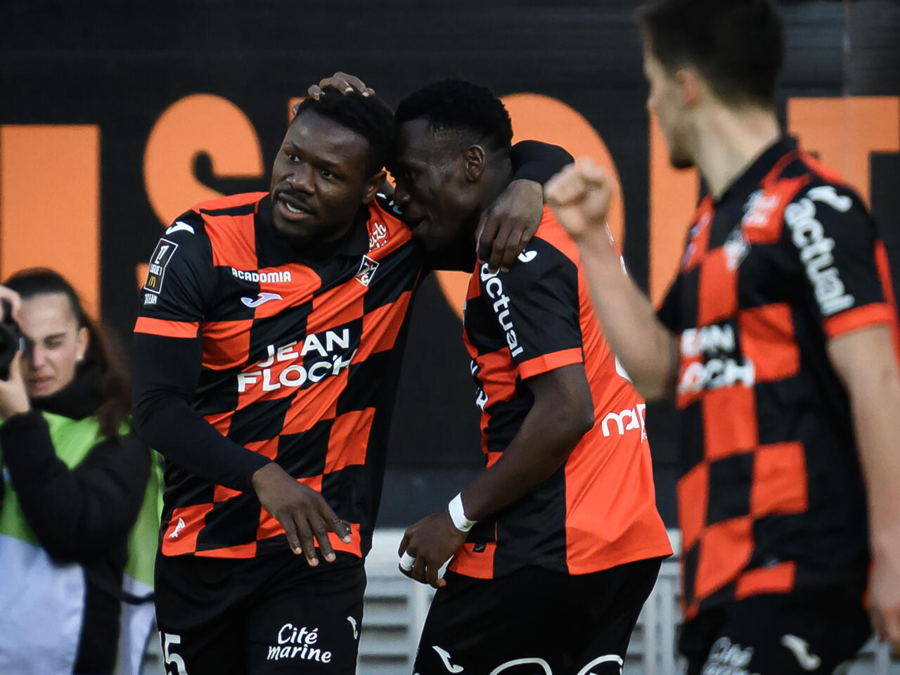 Lens face setback in title race after 2-1 defeat to Lorient