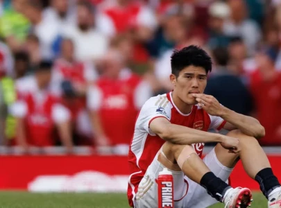 tomiyasu handed world cup lifeline