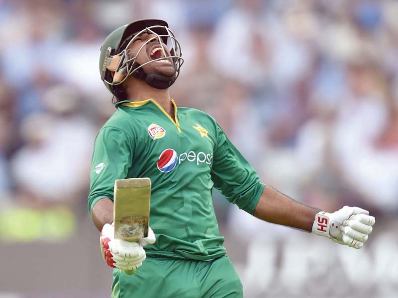 sarfraz s batting was one of the very few high points for pakistan in the odi series and the new t20i skipper will be looking to carry his form to old trafford photo afp