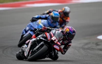 martin wins us motogp sprint