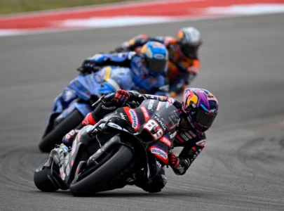 martin wins us motogp sprint