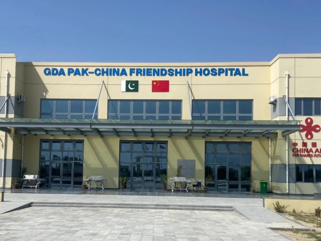 Gwadar’s Pak-China Friendship Hospital expands care under CPEC Gwadar’s Pak-China Friendship Hospital expands care under CPEC