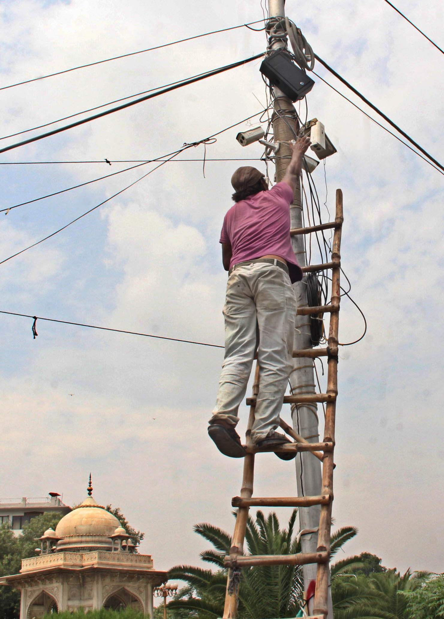 security today is not just associated with a particular segment of society or organisation photo express