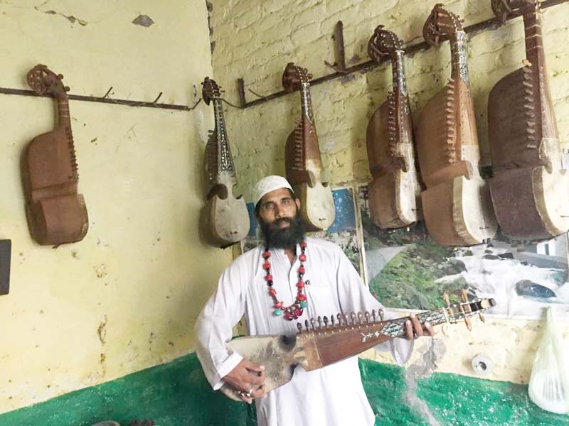 a story of perseverance malang ustaad and rabab   a love affair in charsadda