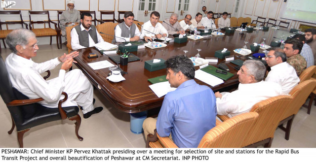 the cm said there should be amendments in the constitution so that the tribal areas have the same developmental strategy as evolved for the province photo inp