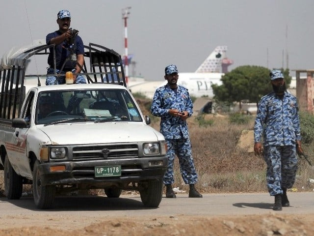 airport security force photo express