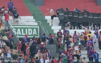 multiple injured in paraguay football clash