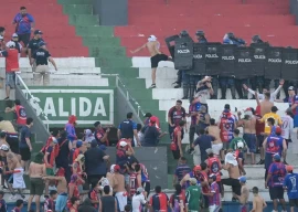 multiple injured in paraguay football clash