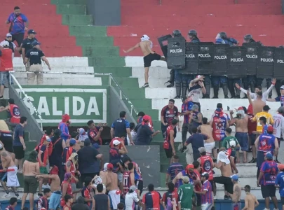 multiple injured in paraguay football clash