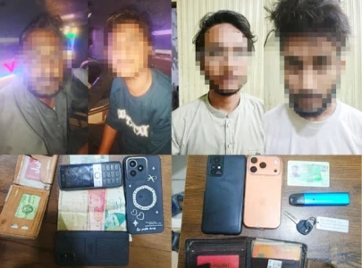 raid exposes organised cheating