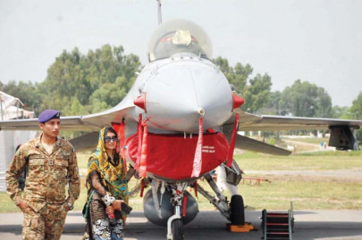 defence day amid tight security celebrations held at ghq