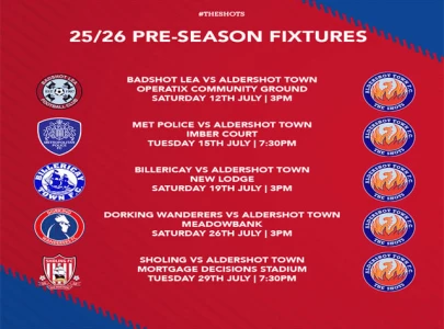 pre season fixtures announced