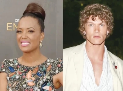 aisha tyler recalls working with connor storrie