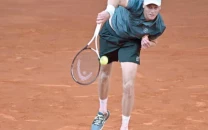 sinner motors on in madrid