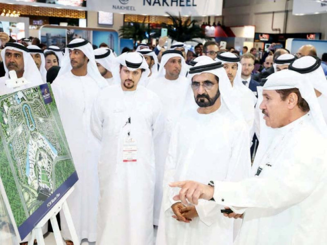 ruler of dubai sheikh mohammed bin rashid al maktoum inaugurates cityscape global show in dubai photo express ruler of dubai sheikh mohammed bin rashid al maktoum inaugurates cityscape global show in dubai photo express