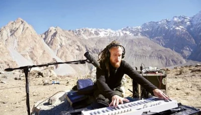 qataghani blends hunza s rhythms with global sound