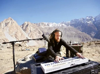 qataghani blends hunza s rhythms with global sound