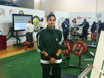 twinkle of success for pakistani christian powerlifting duo