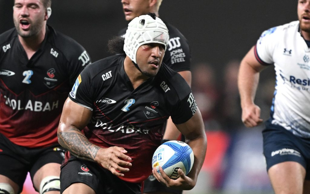 Crusaders praise Fainga'anuku after successful move to forwards