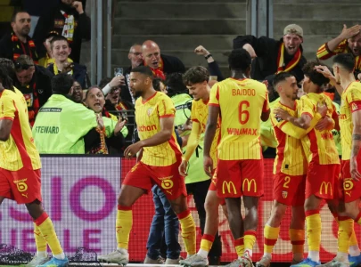 lens secure champions league spot and send nantes down