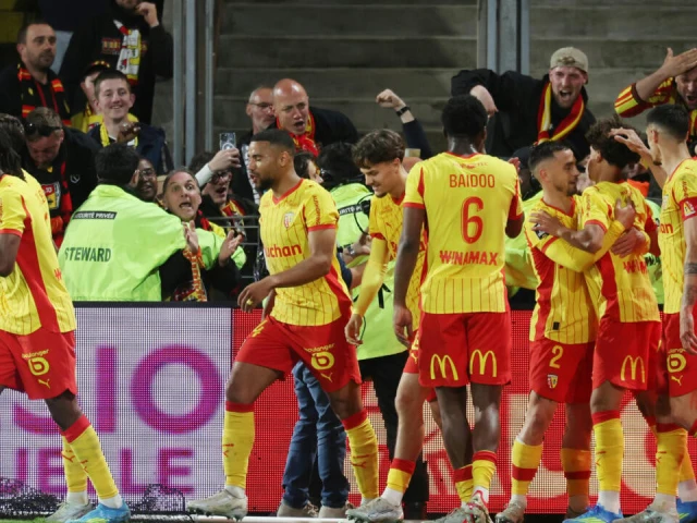 Lens secure Champions League spot and send Nantes down
