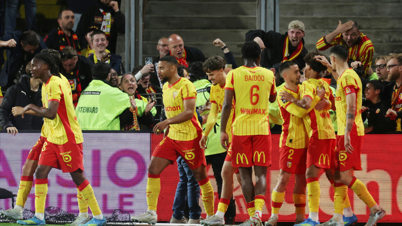Lens seal Champions League place as Nantes are relegated