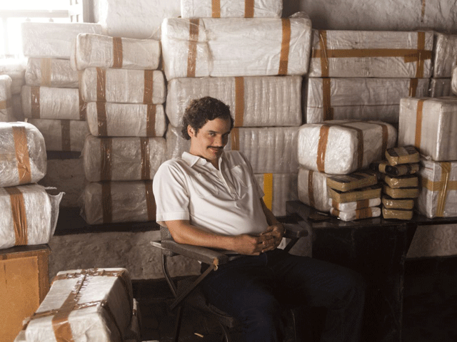 viewers are clearly addicted to narcos netflix 039 s cocaine industry epic photo afp