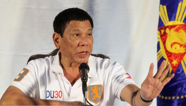 philippine president rodrigo duterte speaks during a news conference in davao city southern philippines august 21 2016 photo reuters