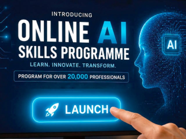 Government plans for AI training infrastructure in Pakistan