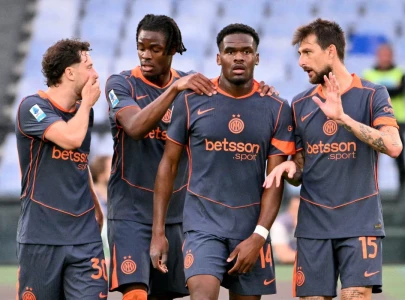 champions inter thump lazio in cup final warm up