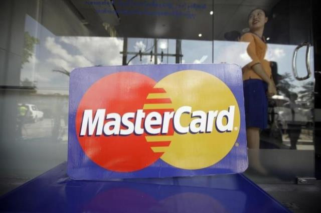 mastercard and paypal reach deal for store payments photo reuters mastercard and paypal reach deal for store payments photo reuters