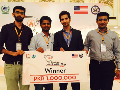 fitbit for cows wins big at islamabad start up competition fitbit for cows wins big at islamabad start up competition