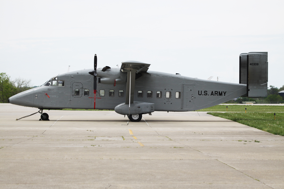 this file photo shows a sherpa aircraft of the us army aviation photo us army