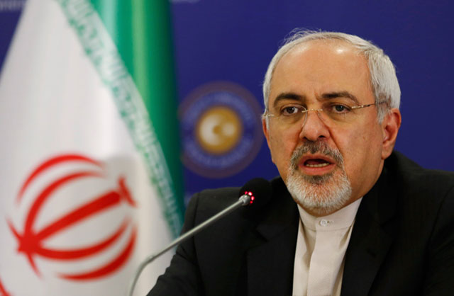 iranian foreign minister mohammad javad zarif photo afp file