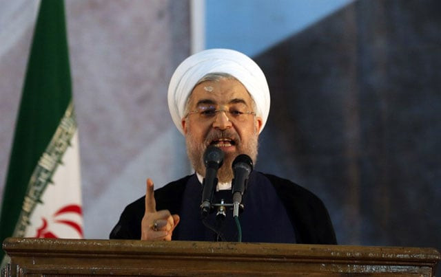 iranian president hassan rouhani called wednesday on the muslim world to unite and punish the saudi government for its mismanagement of the hajj pilgrimage and wider actions in the region photo afp iranian president hassan rouhani called wednesday on the muslim world to unite and punish the saudi government for its mismanagement of the hajj pilgrimage and wider actions in the region photo afp