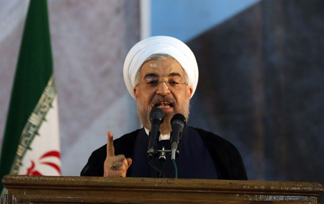 iranian president hassan rouhani called wednesday on the muslim world to unite and punish the saudi government for its mismanagement of the hajj pilgrimage and wider actions in the region photo afp