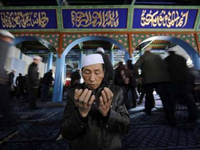 is islam flourishing in atheist china
