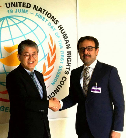 leghari urges un security council to implement resolutions that recognise kashmir as a disputed territory photo ministry of foreign affairs leghari urges un security council to implement resolutions that recognise kashmir as a disputed territory photo ministry of foreign affairs
